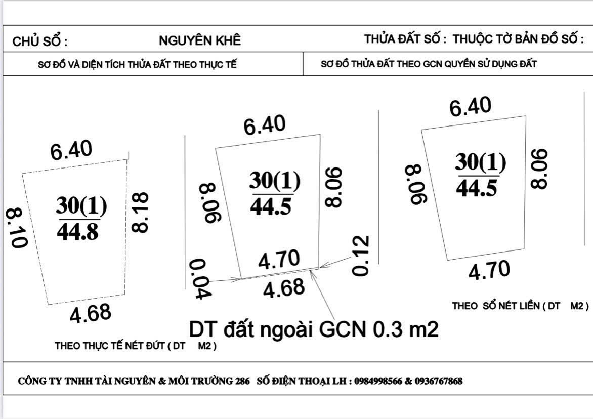 ✅️ Bán 44.5m đất Khê Nữ Nguyên Khê - Ngõ thông - Rộng 4m đường nhựa - Ảnh 4